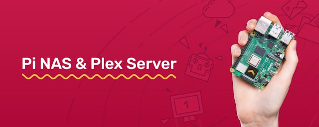 post cover image for Building a Pi NAS and Plex Server