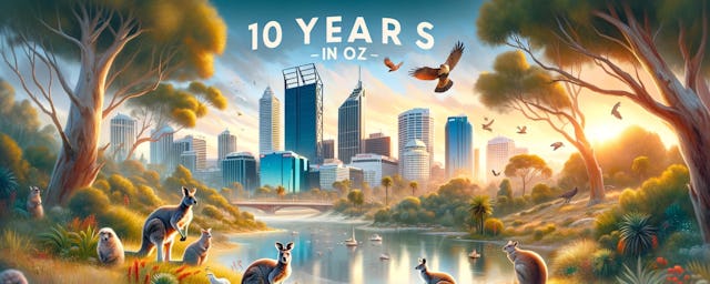 post cover image for 10 Years in Oz