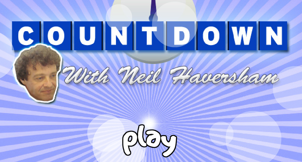 post header image for 8hour Game: Countdown with Neil Haversham
