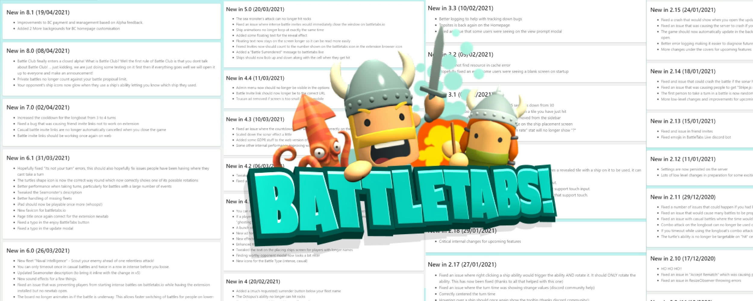 post header image for BattleTabs - 6 Months Later