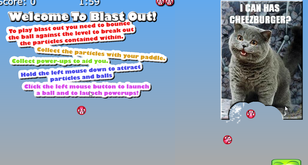 post header image for Blast Out