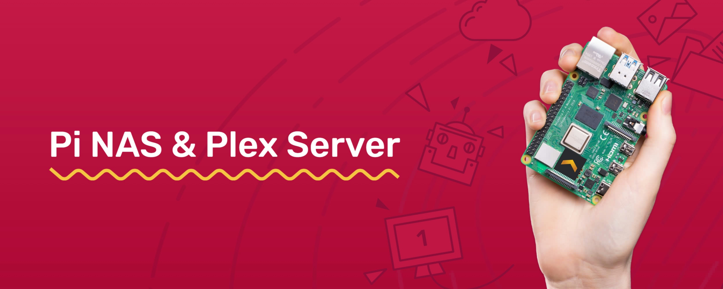 post header image for Building a Pi NAS and Plex Server