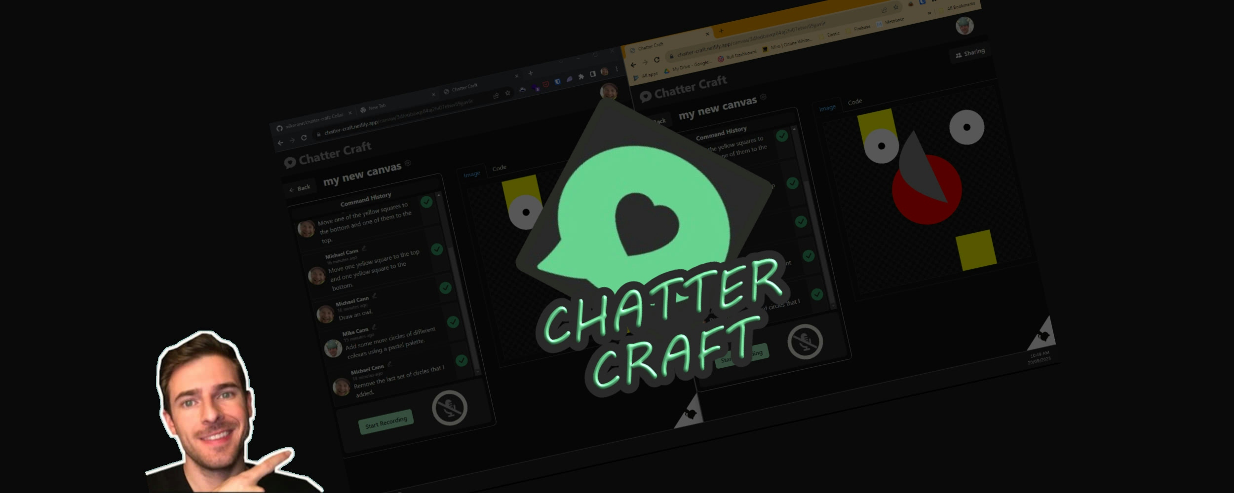 post header image for Chatter Craft - collaborative art with just your voice