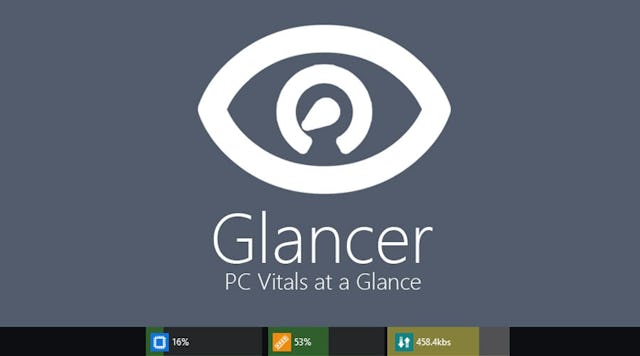 post cover image for Introducing Glancer - PC Vitals at a Glance
