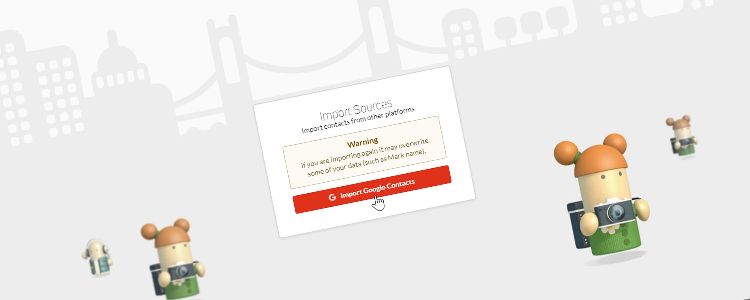 post header image for Markd - Import From Google Contacts