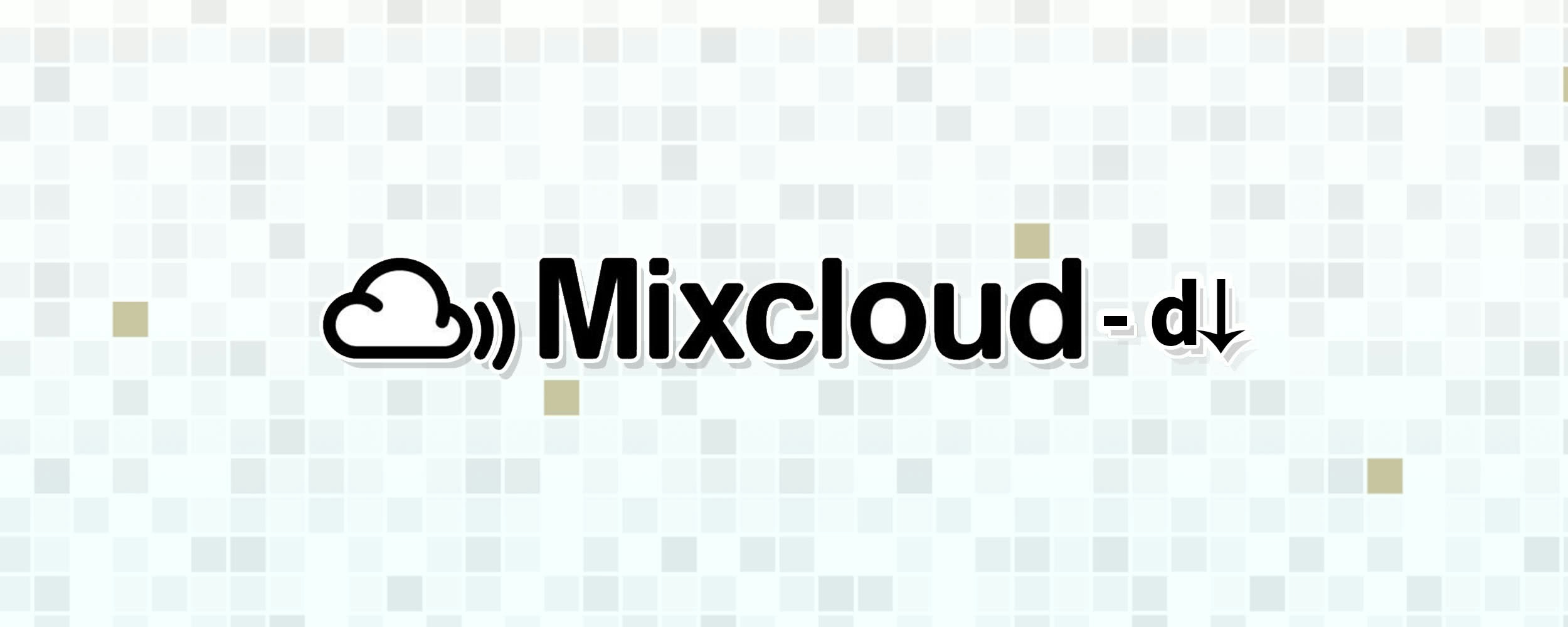 post header image for Mixcloud-dl