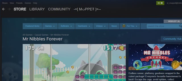 post cover image for Mr Nibbles Forever - Launched on Steam
