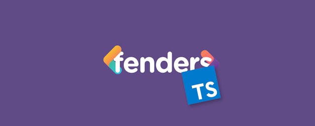 post cover image for My Fenders Typescript Talk