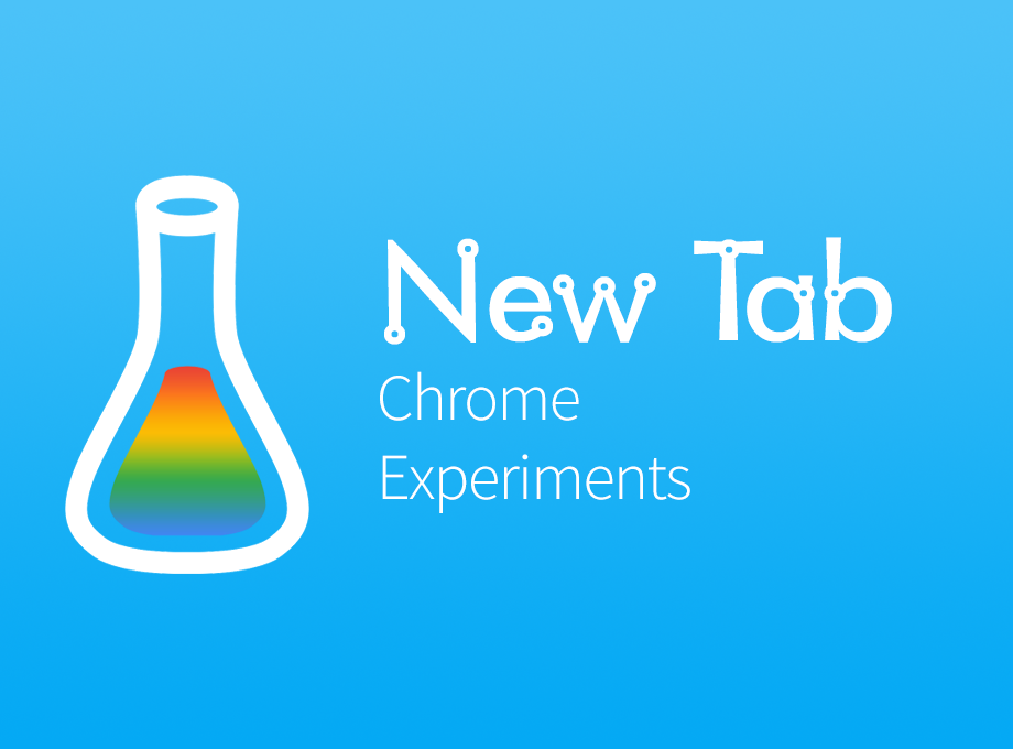 post header image for New Tab Chrome Experiments - A new Chrome Extension
