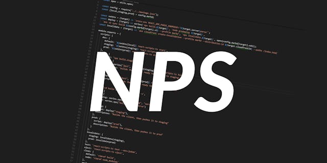 post cover image for Node Package Scripts