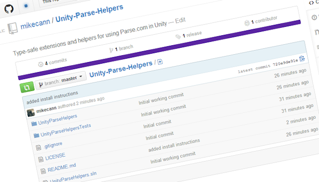 post cover image for Parse.com Type-Safe Extensions for Unity