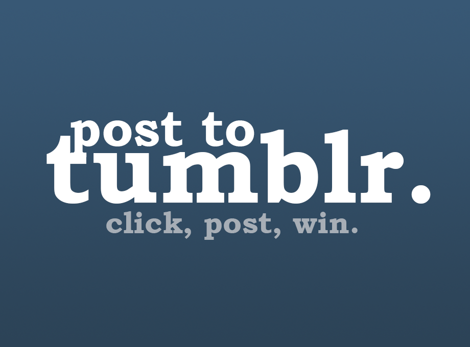 post header image for Post To Tumblr 5.9