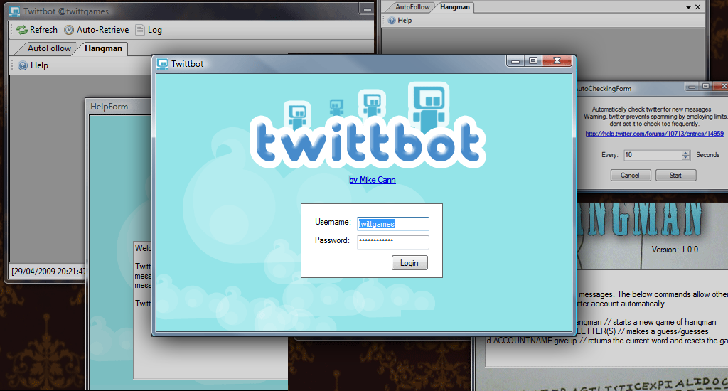 post header image for Proof of Concept: TwittBot