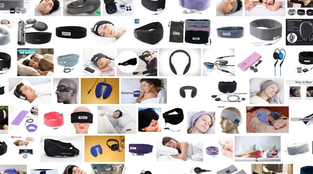 post cover image for The sleeping headphones saga