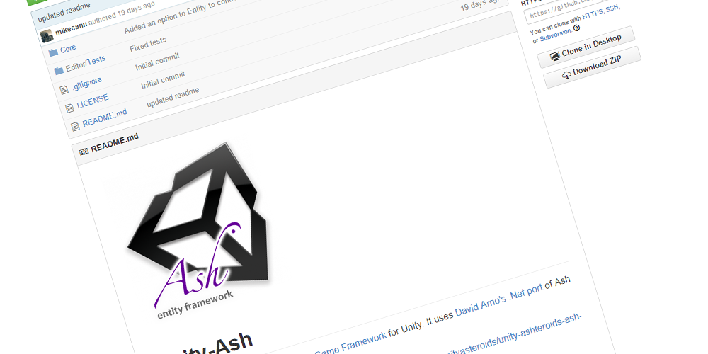 post header image for Unity-Ash Upgrades